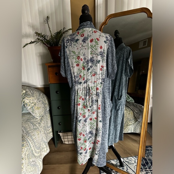 Mystree Open Front Long Cardigan-Kimono - Picture 3 of 10